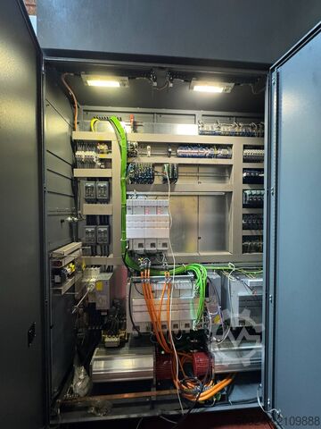 CNC horizontalni obdelovalni center - 5 osi HANDTMANN / BAVIUS HBZ Trunnion 120