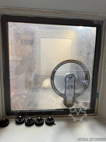 CNC horizontalni obdelovalni center - 5 osi HANDTMANN / BAVIUS HBZ Trunnion 120