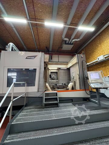 CNC horizontalni obdelovalni center - 5 osi HANDTMANN / BAVIUS HBZ Trunnion 120