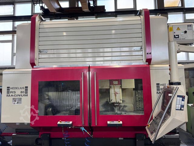 CNC - 5 Eksenli İşleme Merkezi HEDELIUS RS 80 Magnum