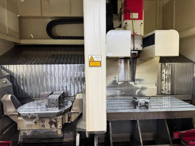 CNC - 5 Eksenli İşleme Merkezi HEDELIUS RS 80 Magnum