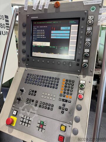 CNC - 5 Eksenli İşleme Merkezi HEDELIUS RS 80 Magnum