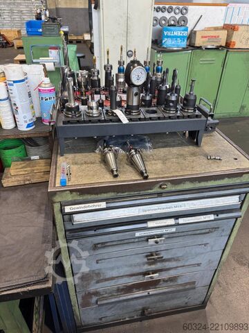 CNC - 5 Eksenli İşleme Merkezi HEDELIUS RS 80 Magnum