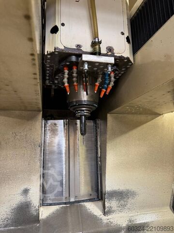 CNC - 5 Eksenli İşleme Merkezi HEDELIUS RS 80 Magnum