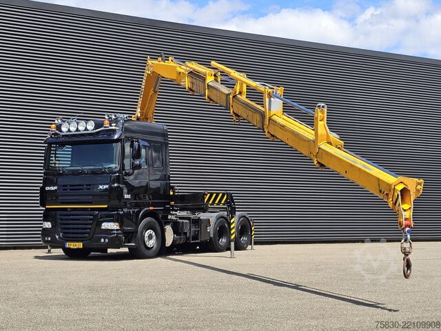Standard-SZM DAF XF 430 6x2 / HIAB 280-5 CRANE - KRAN / REMOTE