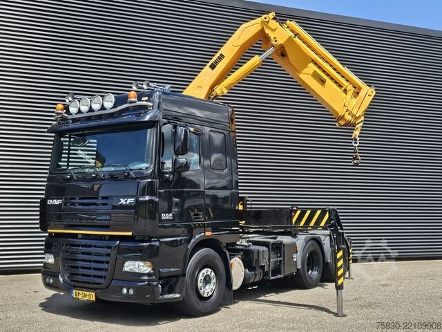Standard-SZM DAF XF 430 6x2 / HIAB 280-5 CRANE - KRAN / REMOTE