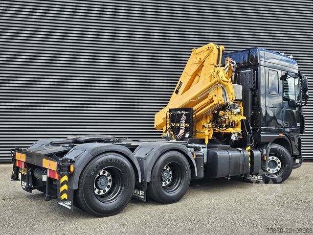 Standard-SZM DAF XF 430 6x2 / HIAB 280-5 CRANE - KRAN / REMOTE