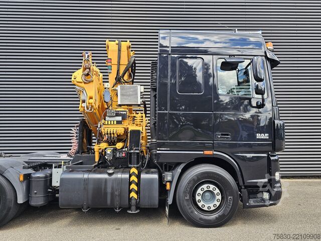 Standard-SZM DAF XF 430 6x2 / HIAB 280-5 CRANE - KRAN / REMOTE