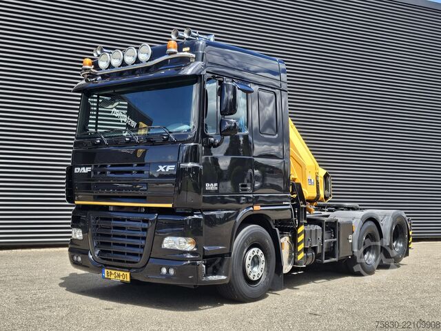 Standard-SZM DAF XF 430 6x2 / HIAB 280-5 CRANE - KRAN / REMOTE