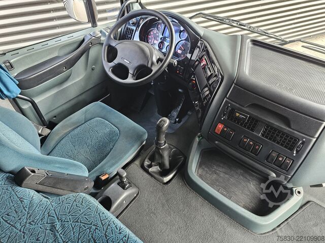 Estándar-SZM DAF XF 430 6x2 / HIAB 280-5 CRANE - KRAN / REMOTE