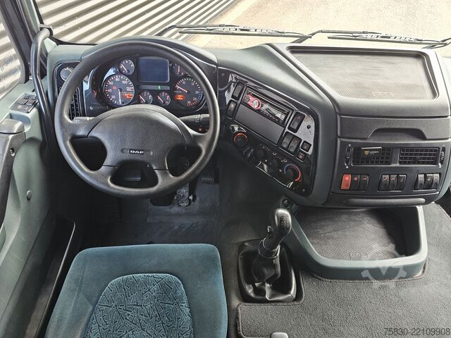 Estándar-SZM DAF XF 430 6x2 / HIAB 280-5 CRANE - KRAN / REMOTE