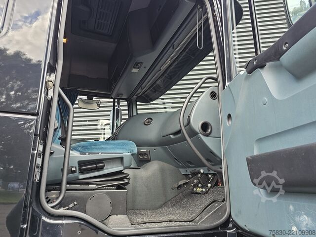 Estándar-SZM DAF XF 430 6x2 / HIAB 280-5 CRANE - KRAN / REMOTE