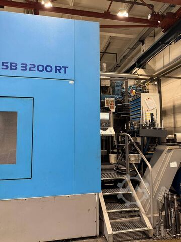 सीएनसी - 5-अक्ष प्रसंस्करण केंद्र AUERBACH IA 5B 3200 RT