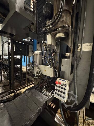 सीएनसी - 5-अक्ष प्रसंस्करण केंद्र AUERBACH IA 5B 3200 RT