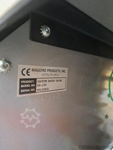Sušičky plastov Maguire LPD / VB-150 Maguire PD1HE4 / LPD2HE4 / VB-150 / VBD-150