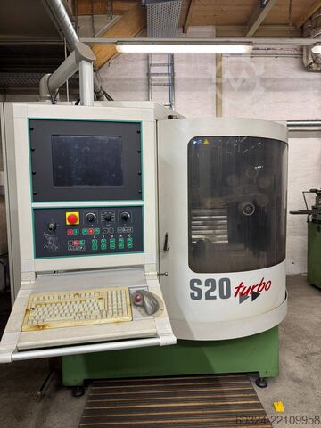 CNC-työkaluhiontakone MICHAEL DECKEL S20 Turbo