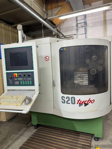 CNC-työkaluhiontakone MICHAEL DECKEL S20 Turbo