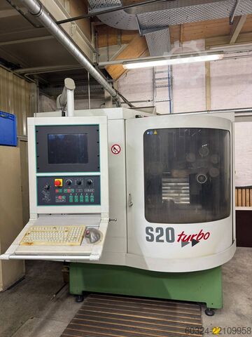 CNC-työkaluhiontakone MICHAEL DECKEL S20 Turbo
