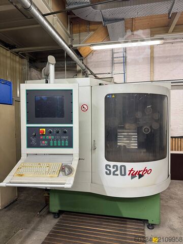 CNC-työkaluhiontakone MICHAEL DECKEL S20 Turbo