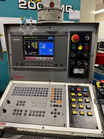 CNC-työstökeskus, pysty - vaaka ANAYAK VH Plus 2000-MG