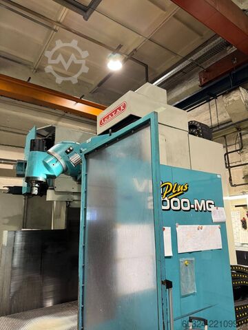 CNC-työstökeskus, pysty - vaaka ANAYAK VH Plus 2000-MG