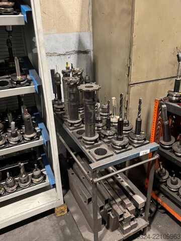 CNC-työstökeskus, pysty - vaaka ANAYAK VH Plus 2000-MG