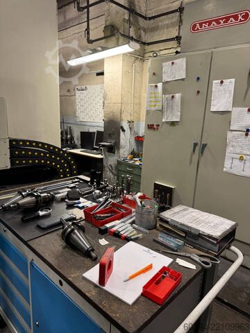 CNC-työstökeskus, pysty - vaaka ANAYAK VH Plus 2000-MG