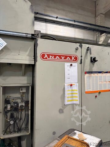 CNC Portal Milling Machine ANAYAK P 3200