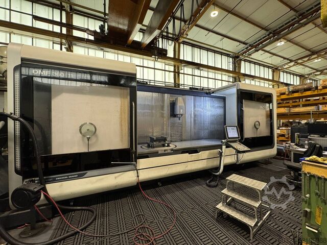 مركز التصنيع باستخدام الحاسب الآلي – 5 محاور DMG MORI DMF 360-11