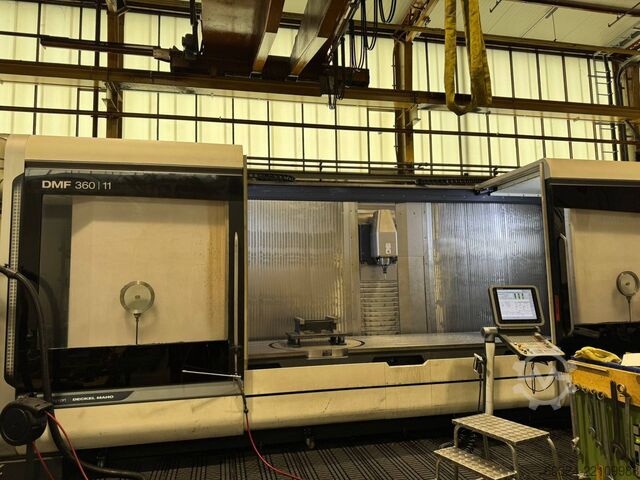 مركز التصنيع باستخدام الحاسب الآلي – 5 محاور DMG MORI DMF 360-11