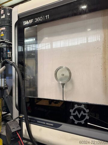 مركز التصنيع باستخدام الحاسب الآلي – 5 محاور DMG MORI DMF 360-11
