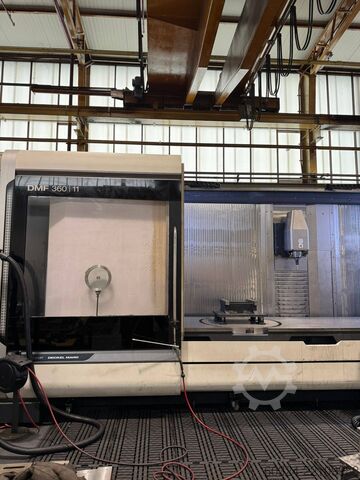 مركز التصنيع باستخدام الحاسب الآلي – 5 محاور DMG MORI DMF 360-11