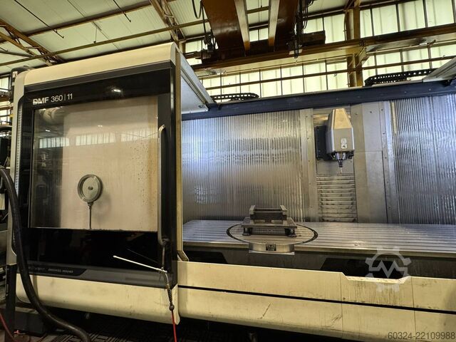 مركز التصنيع باستخدام الحاسب الآلي – 5 محاور DMG MORI DMF 360-11