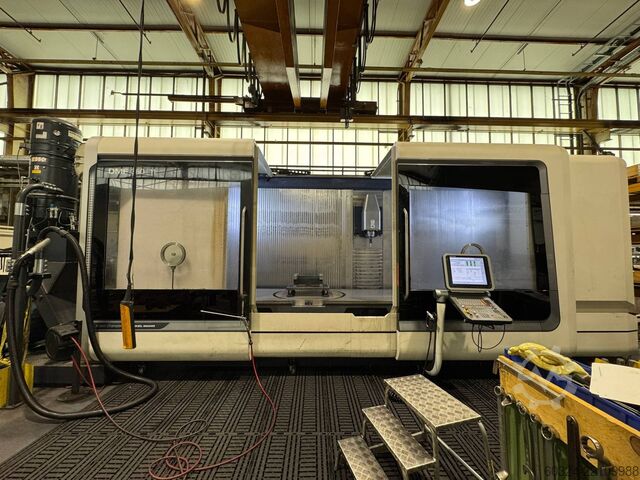 مركز التصنيع باستخدام الحاسب الآلي – 5 محاور DMG MORI DMF 360-11