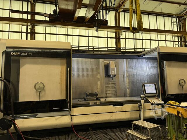 مركز التصنيع باستخدام الحاسب الآلي – 5 محاور DMG MORI DMF 360-11
