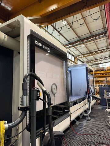 مركز التصنيع باستخدام الحاسب الآلي – 5 محاور DMG MORI DMF 360-11