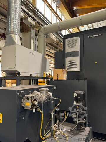 مركز التصنيع باستخدام الحاسب الآلي – 5 محاور DMG MORI DMF 360-11