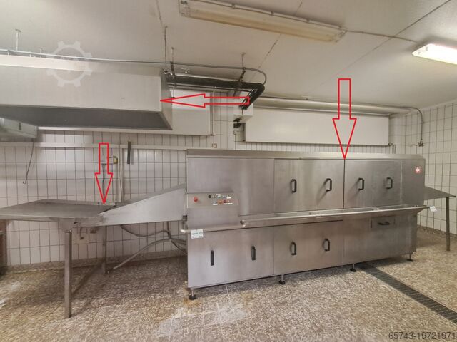 Tunnel de lavage de paniers Jeros KAS 600
