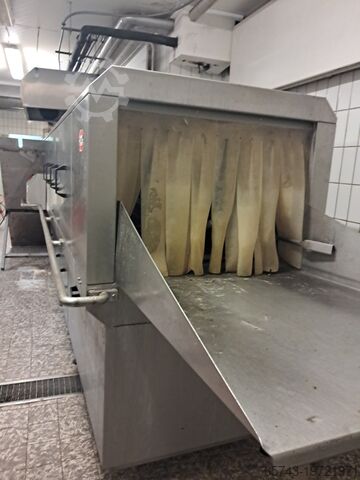 Tunnel de lavage de paniers Jeros KAS 600