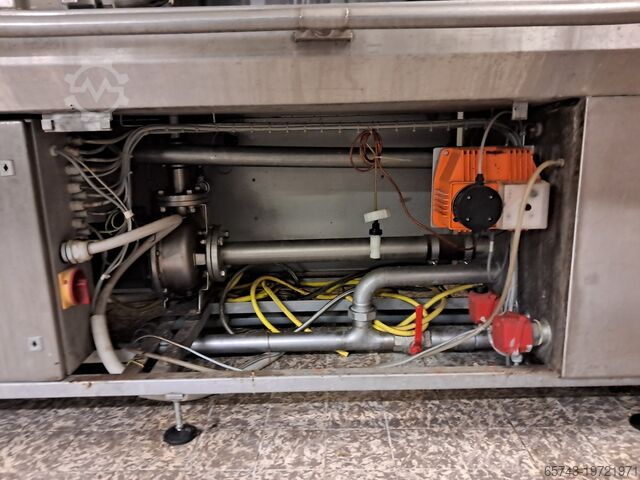 Tunnel de lavage de paniers Jeros KAS 600