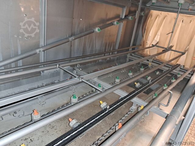 Tunnel de lavage de paniers Jeros KAS 600
