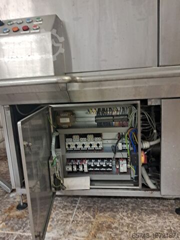 Tunnel de lavage de paniers Jeros KAS 600
