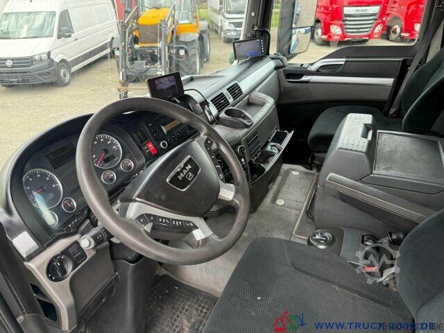 Камион с кука за контейнери MAN TGS 26.440 Multilift XR 20 Lenk/ Liftachse 7m