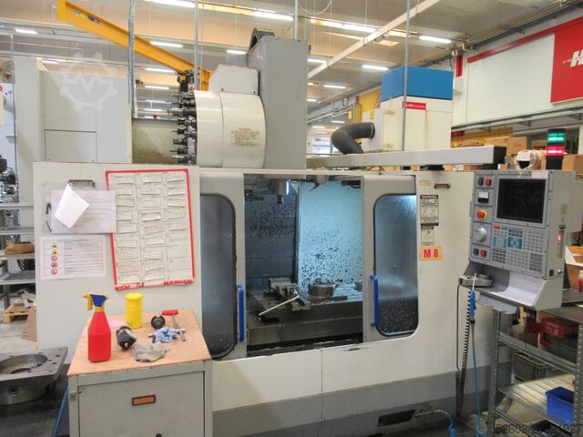 Centre d’usinage vertical Mikron VCE 1250