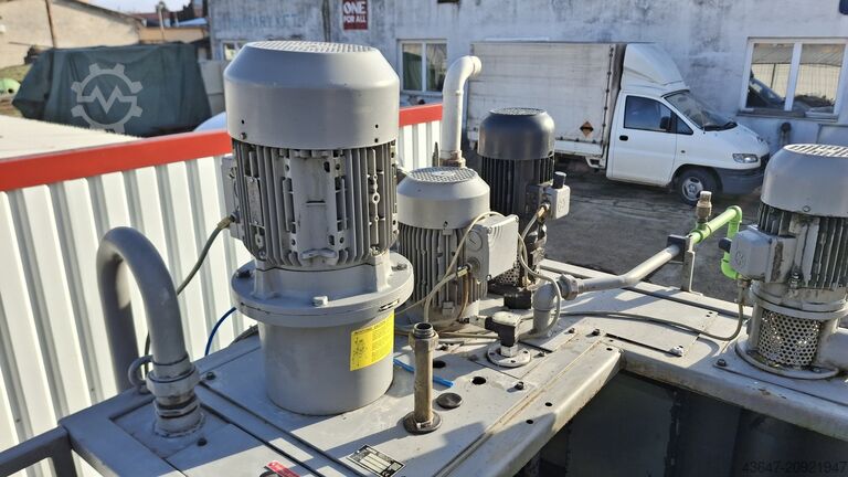 Система обработки эмульсии, фильтр эмульсии KNOLL VRF 450/2100 R