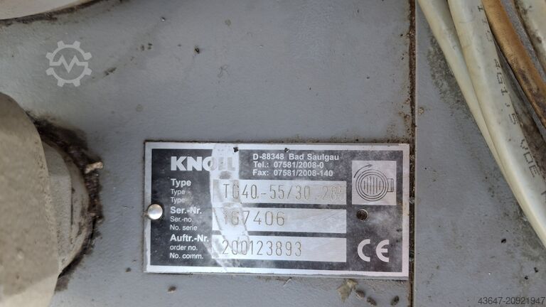 Система обработки эмульсии, фильтр эмульсии KNOLL VRF 450/2100 R