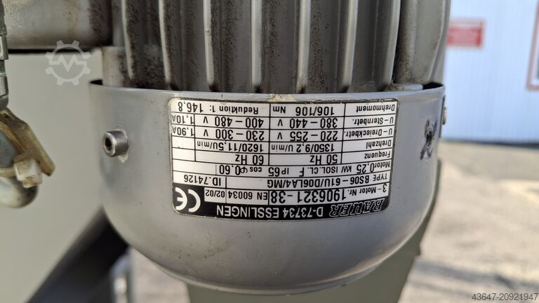 Система обработки эмульсии, фильтр эмульсии KNOLL VRF 450/2100 R