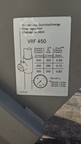 Система обработки эмульсии, фильтр эмульсии KNOLL VRF 450/2100 R