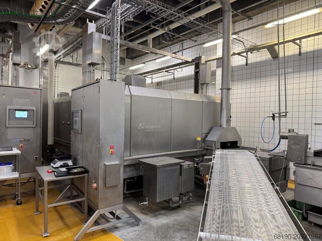 Spiralinė garo tunelis CFS STS600/8/130