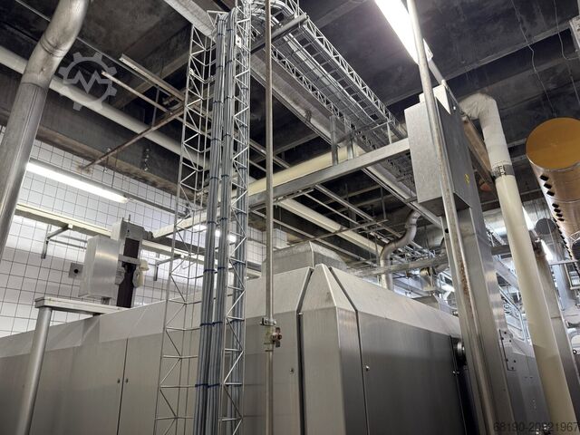 Spiralinė garo tunelis CFS STS600/8/130